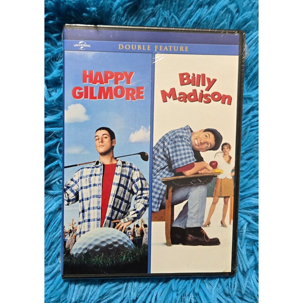 Universal Happy Gilmore / Billy Madison (DVD) PG-13 Adam Sandler Widescreen